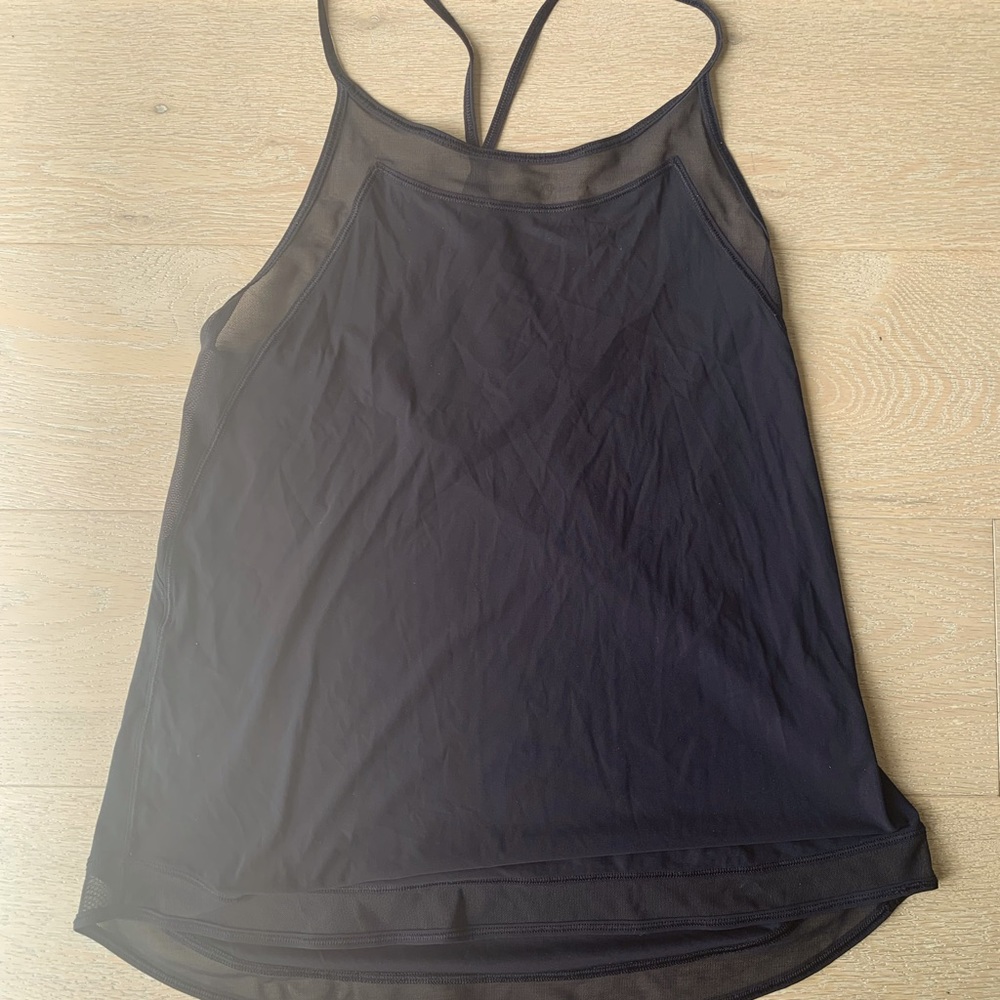 Lululemon black tank top